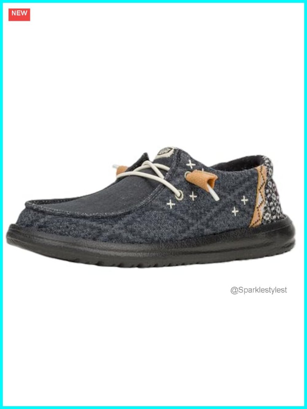 HEYDUDE Wendy Crafted Boho Slip-On Loafer Women's Shoe